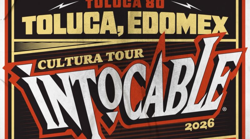 Intocable llegará a Toluca con su esperado Cultura Tour 2026.