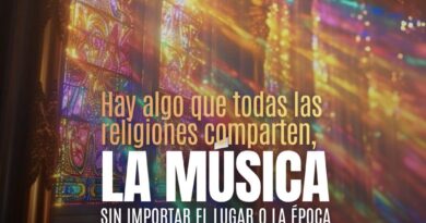 Música y Religión. El lenguaje espiritual del ser humano.