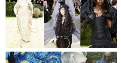 Las obras de arte ocultas en los mejores looks de la Met Gala 2026.