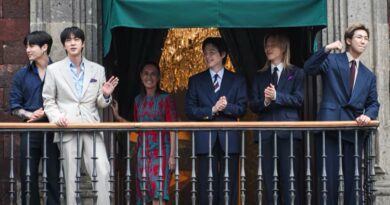 BTS transforma el Palacio Nacional en un fenómeno histórico antes de su gira en México.
