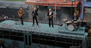 U2 sorprendió a México con una visita secreta para grabar su nuevo videoclip.