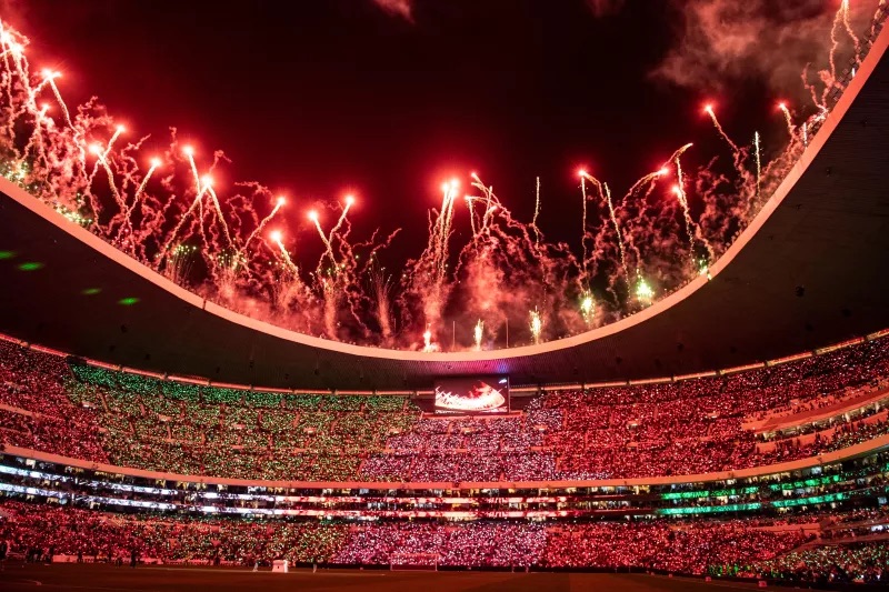 Así sonará la primera semana de la copa del mundo en CDMX.
