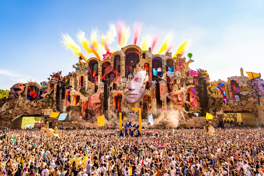 “Consciencia” El impresionante nuevo Mainstage de Tomorrowland 2026 hace historia.