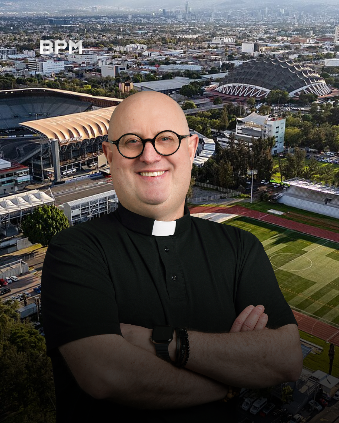 Padre Guilherme en México 2026! El sacerdote DJ regresa con sus conciertos de techno melódico.