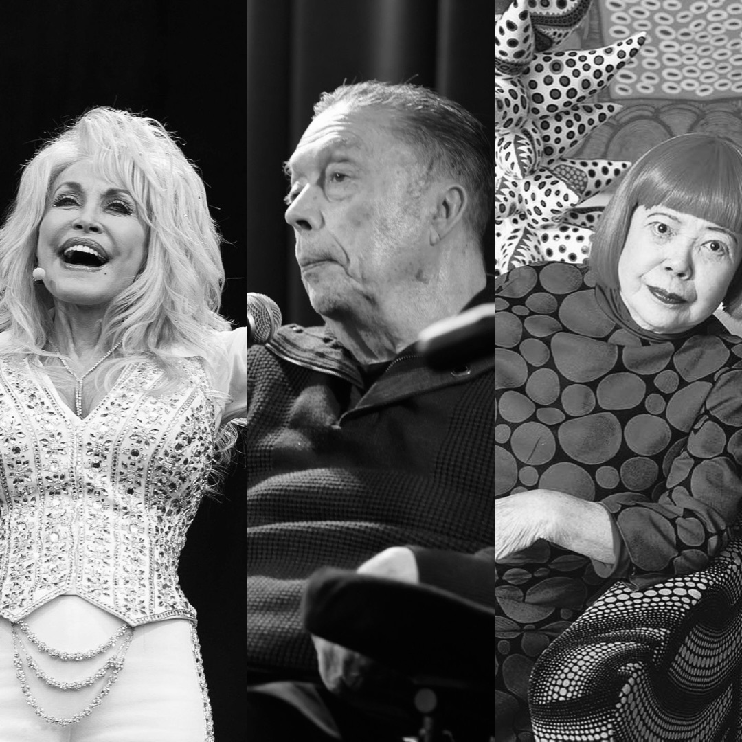 Luto mundial en la cultura pop: Mueren&nbsp;Dolly Parton,&nbsp;Tim Curry&nbsp;y Yayoi Kusama en una trágica semana de pérdidas históricas